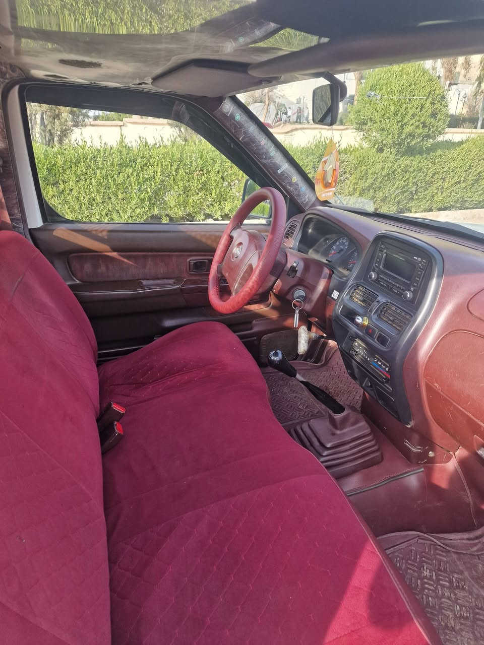 نیسان پیکاب بۆفرۆشتن٢٠١٢
٥قولاپ
سنەویتازەیەتا٢٠٢٧
تایەی تازەیە
ڕەقەم سلێمانییە
ژمارە موبایل ***********
پەیوەندی بکە جوابی کۆمێنت نادەینەوە
