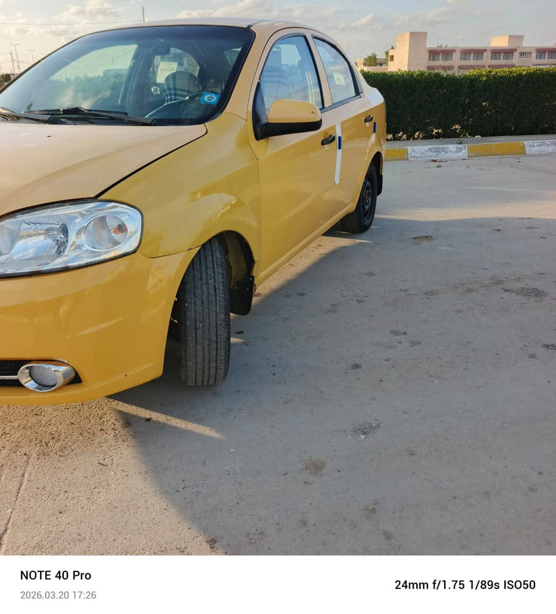 يالله السلام عليكم افيو موديل 2011 كير مكينه مكفولت حداديه تخم تاير باتري جديد كهربائيات كله شغله تبريد نقص غاز سنويه 2028 انكليزي باقيه بس ع استلم الوحات مصفره هيه وغرامات مكفوله من الحادث بيه طخه بقبق الجنطه بسيطه  وبيه جاملع امامي صبغ فقط السعر 53  وبيه مجال مكاني بابل‏‪0772 419 6614‬‏//‏‪078-062-22330
