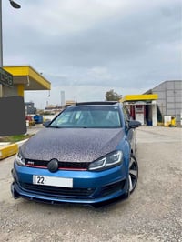 WV GOLF  مۆدیل 2016 سیارەکە فول مواسەفاتە  پانۆرامە  شاشە گەورە و کامی...