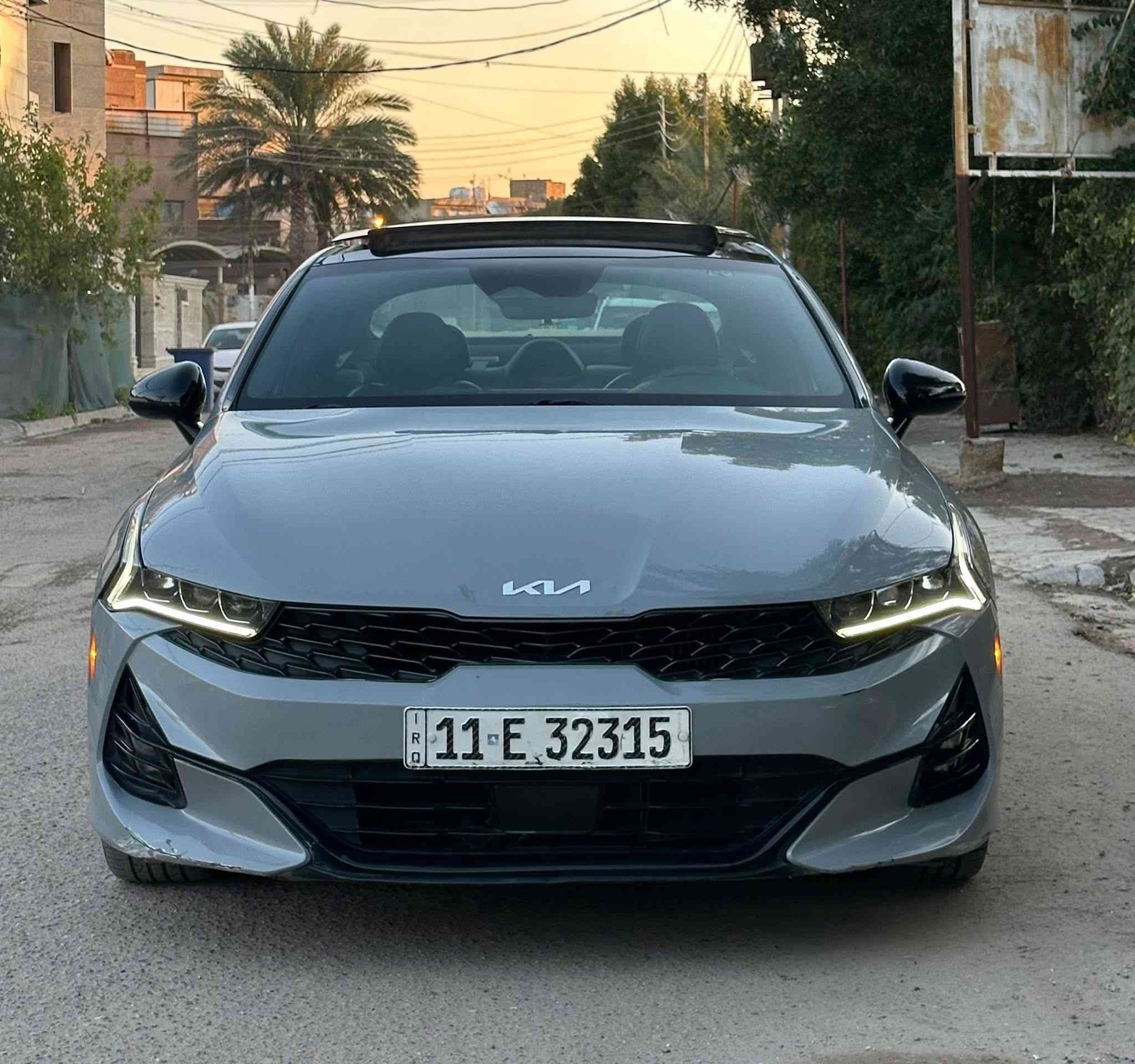 السلام عليكم
KIA K5 GT LINE 2023

وارد امريكي صور الحادث مرفقة بل منشور وبيه سونار

رقم بغداد تحويل ثاني يوم 

المواصفات: بصمة - بصمة ابواب - تشغيل عن بعد 

بانوراما - كشن كهرباء - كشنات جلد مختم GTLINE

كشنات حضن - شحن وايرليس - مود درايف

شاشة كبيرة - كاميرة دوارة - فول تحكم ستيرن 

امامي LED - خلفي LED - لايت زنون عدسات

رادار امامي - رادار جانبي - رادار خلفي - تحديد مسار

قيادة الية - اشاير بل مري - مري بلاك - سبايدر بلاك

ويل كب GTLINE - محرك 1600 تيربو - بلوجكتر زنون

دركة رياضي GTLINE - ماشية 26 الف ميل - اوتو هولد

بلوتوث - اواكس - ABS - USB 

مكان السيارة بغداد الدولعي 

السعر 178 ورقة 💲

للتواصل والاستفسار 
***********
***********
