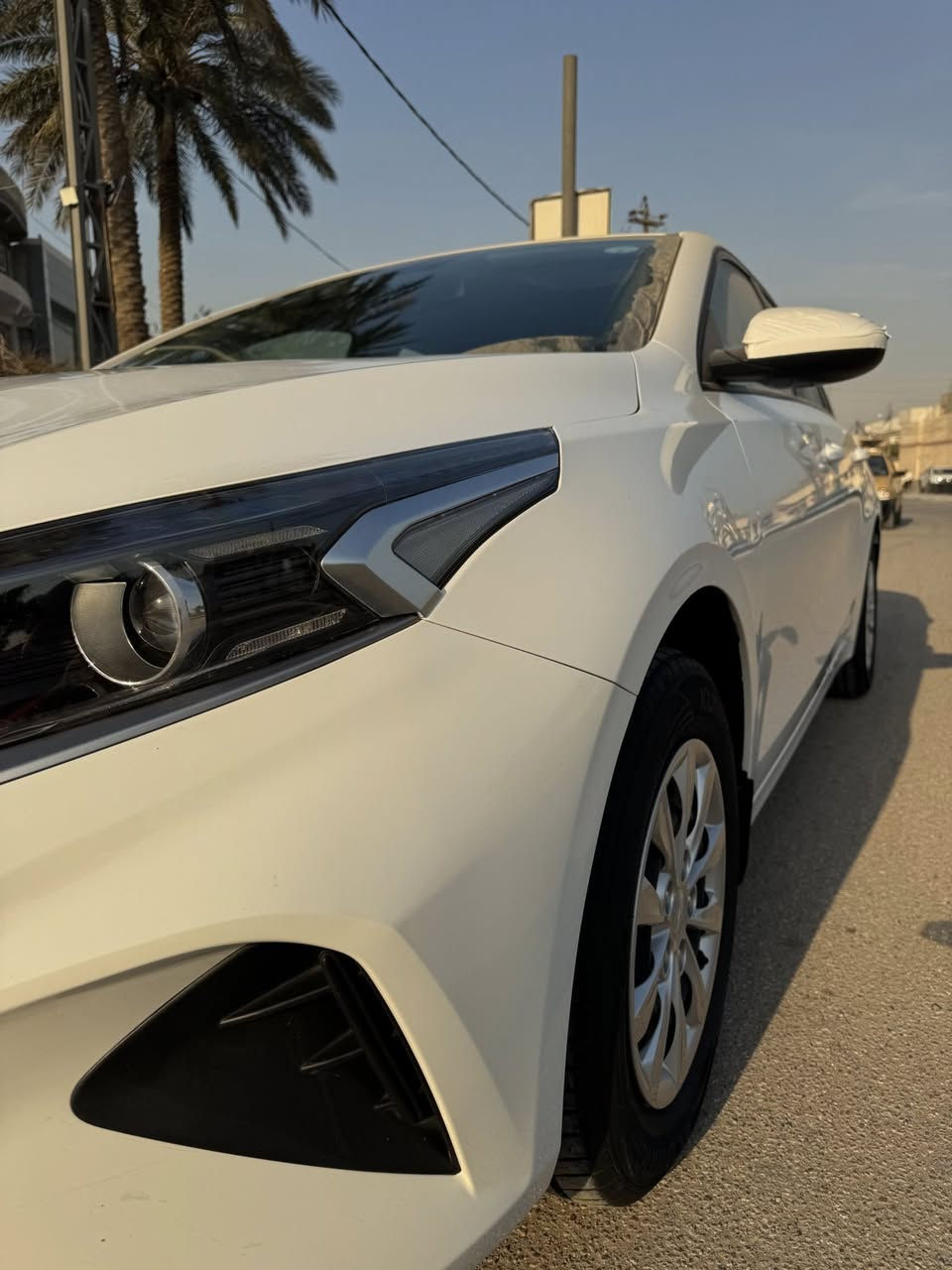 🔻السلام عليكم🔻

الجناي اللي يدور سيراتو جديده 

🔷كيا سيراتو2024.

🔹حجم المحرك 1600 .

🔹عداد المسافه 31 الف كيلو .

⚠️ كفالة عامة 

🔷 مواصفات السيارة :

🔹تبريد قطعتين .

🔹فول تحكم ستيرن .

🔹حساس خلفي .

🔹لد امامي .

🔹بلوجكتر LED .

🔹لايت خلفي ضبابي .

🔹مانع انزلاق .

🔹حساس اطارات .

🔹كير محرك تبريد صدر كلها مال زيرو .

📍مكاني / واسط العزيزيه 

🔷  وبالخدمة .***********
