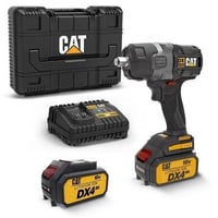 دريل كتربلر • بطاريتين ٤أمبير ١٨فولت • عزم ٧٠٠نيوتن