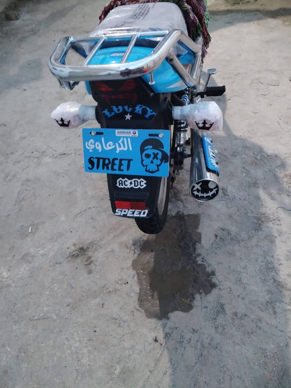 السلام عليكم دراجه 🩵موديل( 24) دراجه وكيل بغدادي طالعه بل (25) دراجه جديده كامله ماناقصه يش لستفسال *********** (❤️‍🔥)
