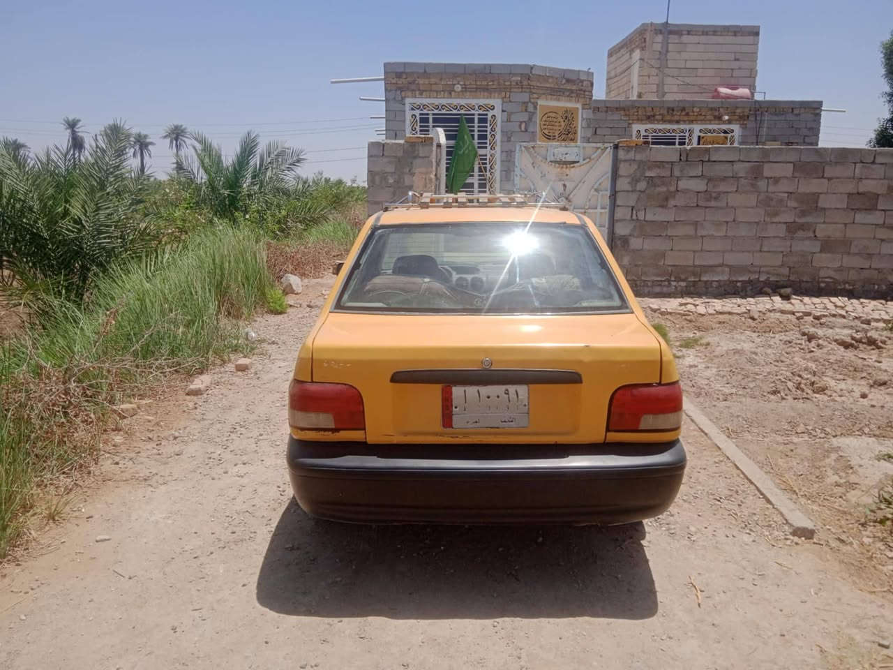 يالله سياره سايبه اللبيع المكان دوانيه سياره مالك بل نجف سياره جديده كير ومكينه حدديه كهربايات كله جديد  مال جناي جهزه من كلشي سنويه ال27 رقم صاحب السياره ***********السعر  ولتفاصيل اكثر تصل اعله رقم مكلف بل نشر

