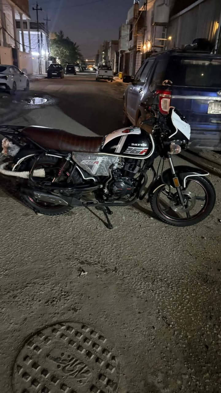 السلام عليكم ✋🏼✋🏼  
وينه الي يدور جديد 😎
للبيع - او المراوس ✨✨
دراجه- دايون نفخ مكينه 200🏍
موديل 2023  طالعه بل 25😎
دراجة - جاهزه كهربائيات كلها شغاله ✨✨
دراجه - رقم و سنويه نجف انكليزي 👌
مكاني - النجف الاشرف حي  الجامعه 🌛
سعر -  مليونين و 50   و بيها مجال 🔥
رقم الموبايل  ***********
