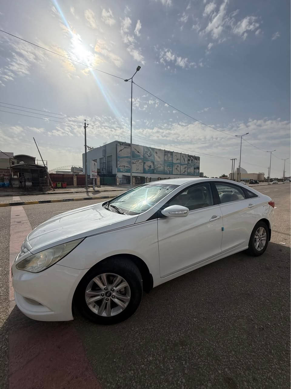 للبيع هيونداي سوناتا موديل 2011
📌 رقم 40 دولي – إنجليزي جديد (رقم أربيل)

السيارة كلش نظيفة ومكفولة
✅ بيها باردات بسيطات
✅ ماشية 125 ألف كم
✅ جاهزة من جميع النواحي (تشغل وتطلع)

🔹 المواصفات:
• محرك 2400
• ويلكب حديث
• غرفة السيارة نظيفة
• القشر نظيف جدًا
• تبريد ممتاز
• نظافة السيارة عالية

📍 المكان: النجف – حي السلام
📞 رقم التواصل: *********** النجف, العراق
