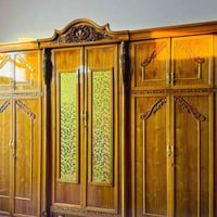 غرفة نوم عراقي • خشب زان • البعبيد