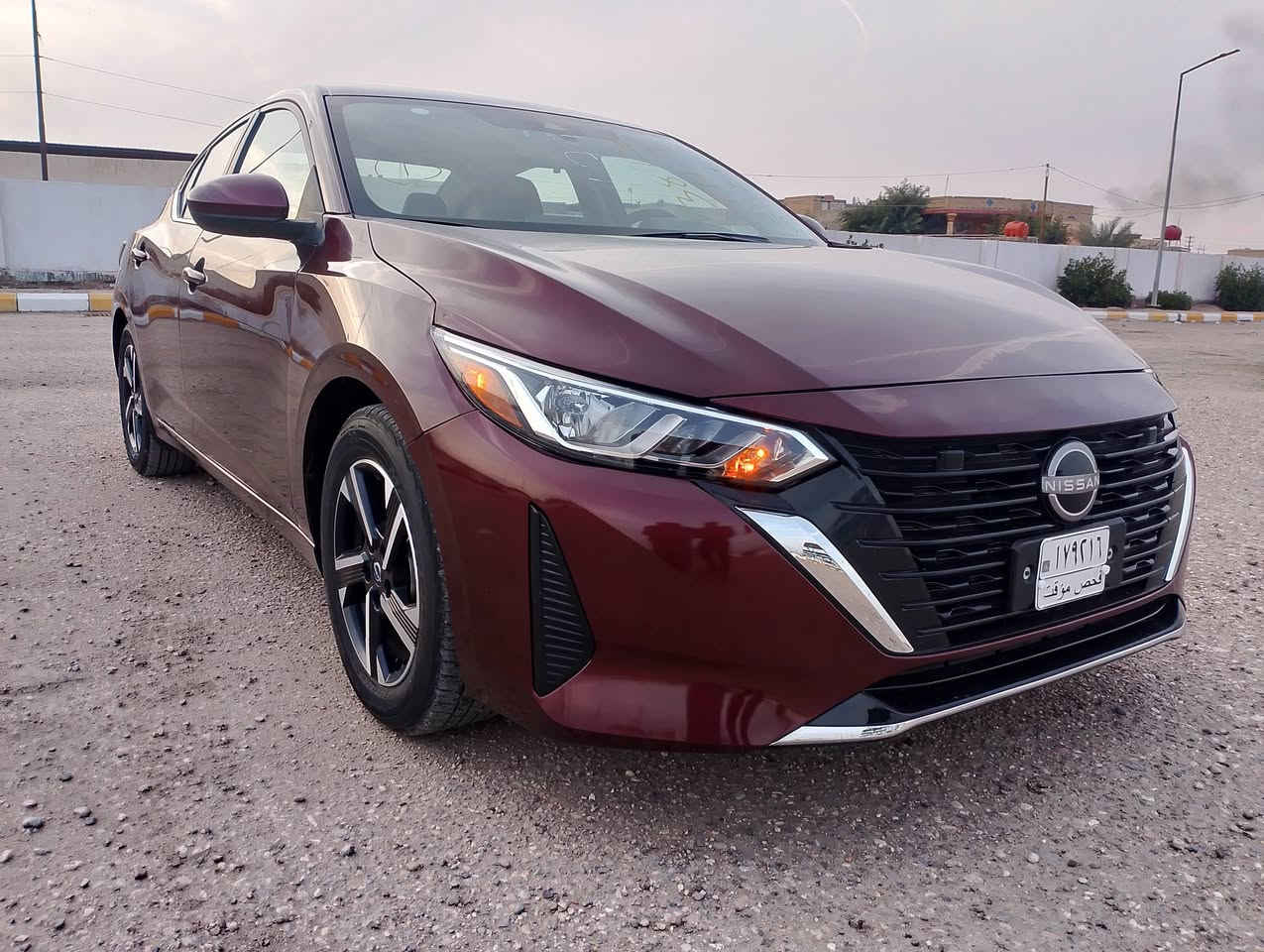 السلام عليكم نيسان سنترا موديل 24 دخول جديد ماشيه 3000 وارد امريكي حادث بنيد وجاملق ولباقي كفاله عامه حره رقم فحص ترقيم جميع المحافضات سياره جديدة كلش وحلا من الصور جاهزه تبريد تتفئا تخم تاير السعر 135 مكان السياره قضاء القرنه الستفسار علا هاذ الرقم ***********
