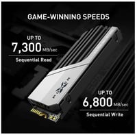هارد NVMe ٢تيرا • متوافق PS5 • كيس XIGMATEK
