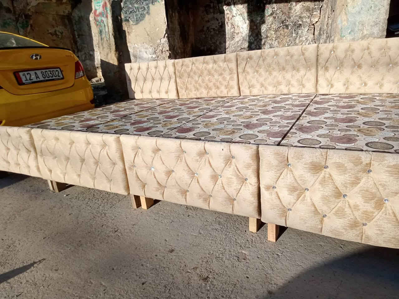 توصيل مجاني داخل الموصل 

تخت نفر خشب عراقي جديد بلوك احمر _16 ملم
رجلين 6_3×3_
السعر_ 55_
 التوصيل مجاني داخل الموصل  الون حسب طلب للحجز خاص

شرط اي اختلاف يرجع الطلب بيد المندوب بدون دفع اي مبلغ 

ملاحضه 
الون حسب طلب الزبون @إشارة


**إذا كنت صاحب هذا الإعلان وتريد حذفه لأي سبب، رجاءا أرسل رسالة إلى الدعم الفني**