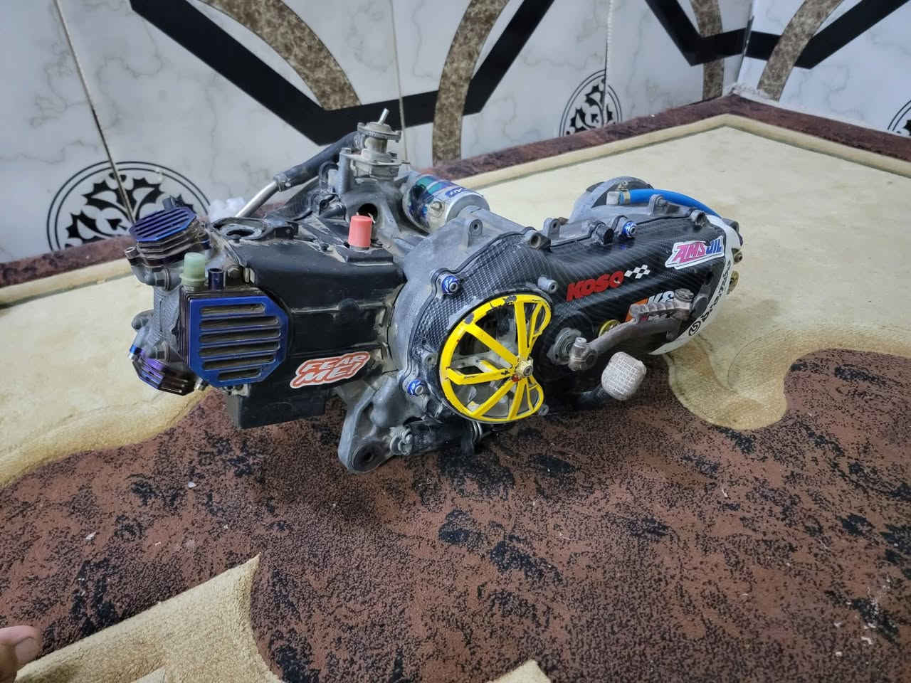 السلام عليكم غراض كامله دراجه كامله ابيع قطع وبيع دراجه كامله 
مكينه سكنس 58ونص  كامله بس جيب وشد كامله كلجات  وسلف 
دبلات رياضي 
ويل سكنس بلادي
ويل ماكس
كفرات ماكس وضلع
شاصي ماكس محور لمكينه سكنس   
سوادت  
عقل ماكس 
كابريته قفاز 28
صالنصه رياضي 
تريد كاملات سعر مناسب كلمن وسعره 
*********** متواجد واتساب
