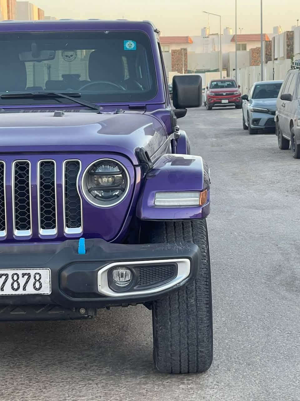 ياالله

السلام عليكم جيب رانكلر صحاري 4Xe 2024  وارد امريكي

Jeep Wrangler  4Xe 2024 2.0L 4 

حجم المكينه : 2000 تيربو + هايبرد + هجين شحن منزلي

المسافه المقطوعه 43133الف ميل       

الضرر : صبغ حافةالجاملغ اليسرى القطعة البلاستك مو الحديد صبغ  وبيهابارد بل جاملغ الخلفي شي كلش بسيط لايرباك : دركه فقط

#المواصفات 

1.قماره تتفصخ صير كشف

2.بصمه 

3.لوكير

4.كشافات عدسه

6.شحن خارجي

7.هيتر بالاستيرن 

8. شاشه

9.هيترات بالكشنات

10.تشغيل عن بعد

11.كشنات جلد

12هيترات بالكشنات

13. دمام خلفي

14.كامرا 

15.رادرات 360

#السعر  : 280

تفاصيل اكثر هذا رقم***********تحياتي
