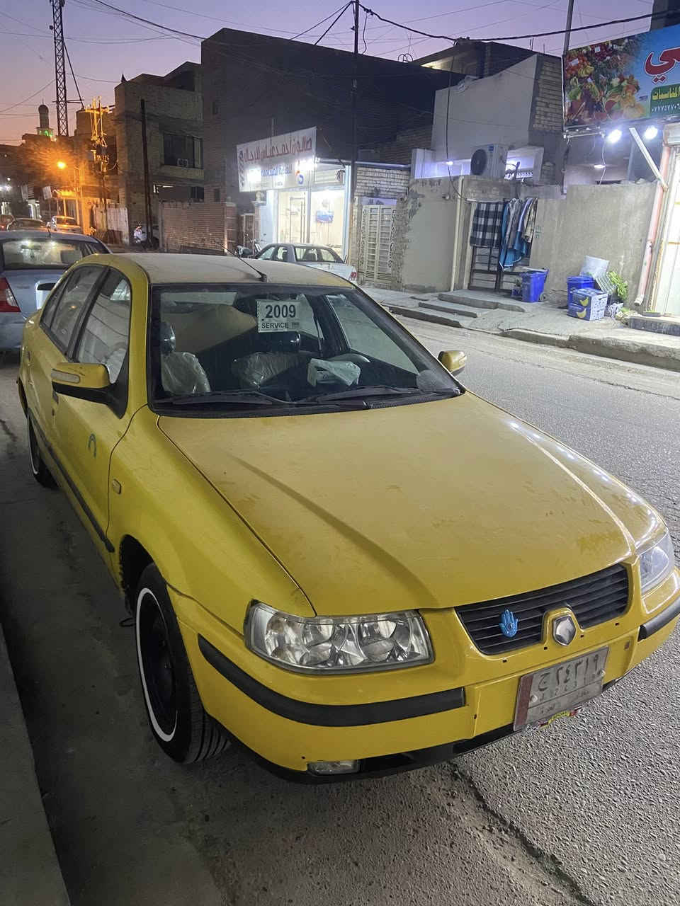 ‏سلام عليكم سمن 2009 بيها بنيد مبدل سيارة مكينة قير طقم تاير جديد سيارة معروضة 34 وبيها ث
اني يوم تحويل رقم الهاتف ***********￼
