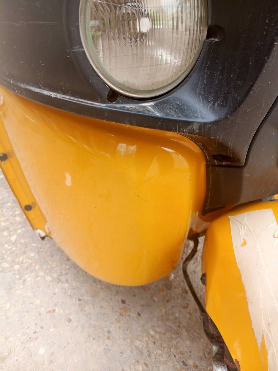 سلام عليكم شباب تكتك للبيع 
موديل/ 2020
 تكتك سنويه ورقم رقمه انگليزي موجود عندي ضامه
تكتك كفاله من الصبغ والمعجون   تكتك مال بيت  تراي حلوو كامله التكتك ماعوزه شي كبل للشاع مكاني المجر الكبير 
الاستفسار الاتصال على الرقم/***********
