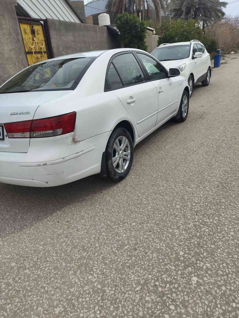 السلام عليكم 
سوناتا مقدس 2009 خليجي✅✅
 بيه ثلاث قطع صبغ بدون دواخل
رقم سليمانيه بأسمي تحويل مباشر 
المكان بابل المسيب 
السعر 102وبيه مجال 
 ✅🟩 ***********🤩✅
. 
.
