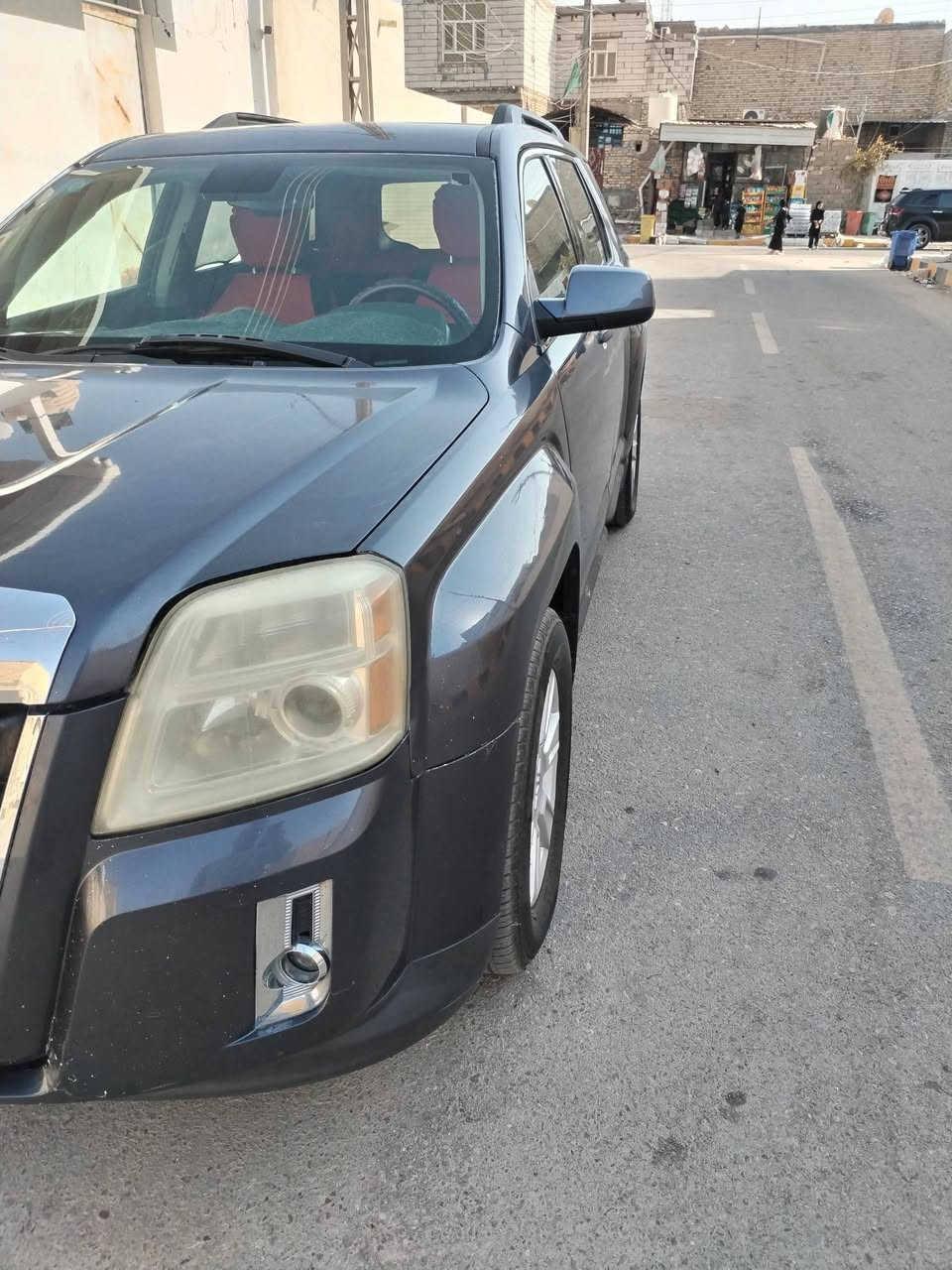 السلام عليكم للبيع جيمسي تيران 13 وارد امريكي 
مكينه 2400 تبريد شغال تايرات جدد 4 سلندر
باسمي يعني ثاني يوم تحويل مكانه ذي قار السعر 115
الرقم ***********
