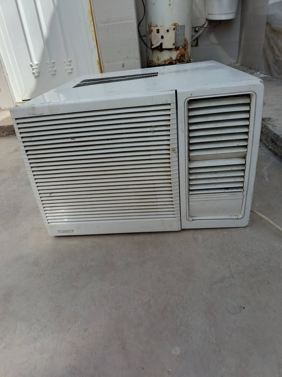 مكيف توسوت 2 طن ما مصلح بلادي السعر 275


**إذا كنت صاحب هذا الإعلان وتريد حذفه لأي سبب، رجاءا أرسل رسالة إلى الدعم الفني**