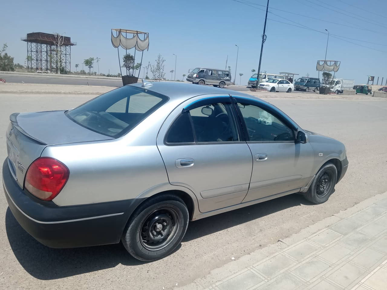 السلام عليكم
سني ياباني موديل 6 رقم بغداد انكليزي
صدر جديد تخم تاير جديد تبريد خير من الله
حادثهة باب فقط ورة السايق   جانت جاردة ورشيناهة صبق بدون معجون سيارة جاهزة خير من الله
عارضهة 75 وبيهة مجال مكاني بغداد ابو غريب
***********
***********
