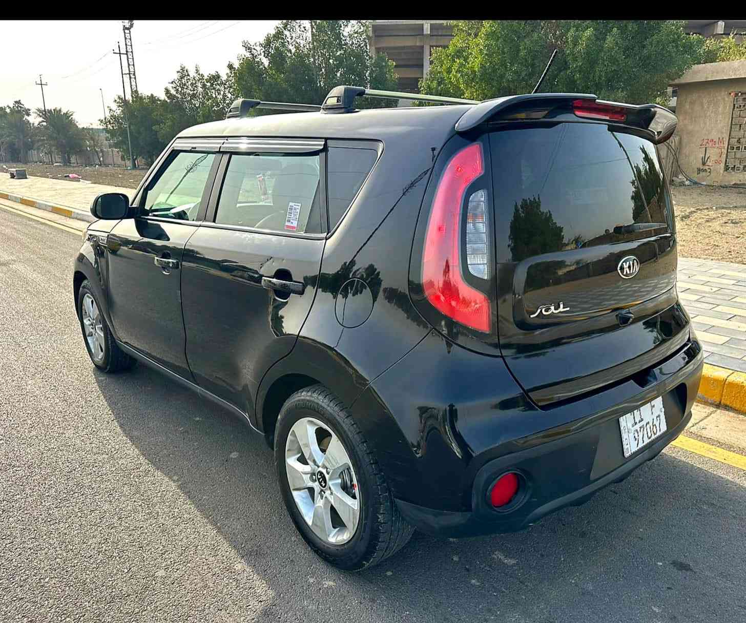 السلام عليكم سياره كيه صول وارد امريكي صور حادث منشوره زاد سونار منشور موديل 2019رقم بغداد بسمي مواصفات نص فول محرك كير صدر تبريد تخم تاير مكفولة ماشيه 99الف العنوان بغداد الامين شارع نواب سعر 97بيه مجال بصيط النتصال ***********
