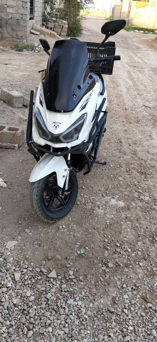 دراجه موديل2023 مكان بعقوبه تحرير سعر525وبيهه مجال ***********او مراوس
