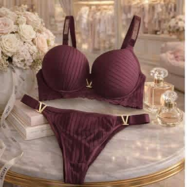 سيت داخليات  بشكل فخم ولون مميز
قياس فري سايز 

جميع الموديلات من استيرادنا ونختارهن من بين الاف الموديلات

الموديل مطابق للصورة 100% واي اختلاف يحقلك رفض الطلب


**إذا كنت صاحب هذا الإعلان وتريد حذفه لأي سبب، رجاءا أرسل رسالة إلى الدعم الفني**