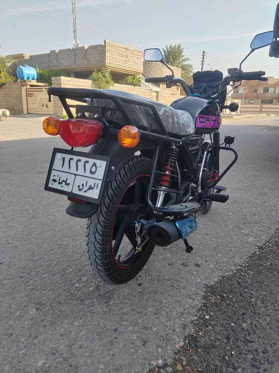 دراجه ديوان للبيع ٢٠٢٥
دراجه مرقمه كامله
تحويل ثاني يوم
موجوده دراجه بديالى شهربان
غير متواجد ع فيس
***********
