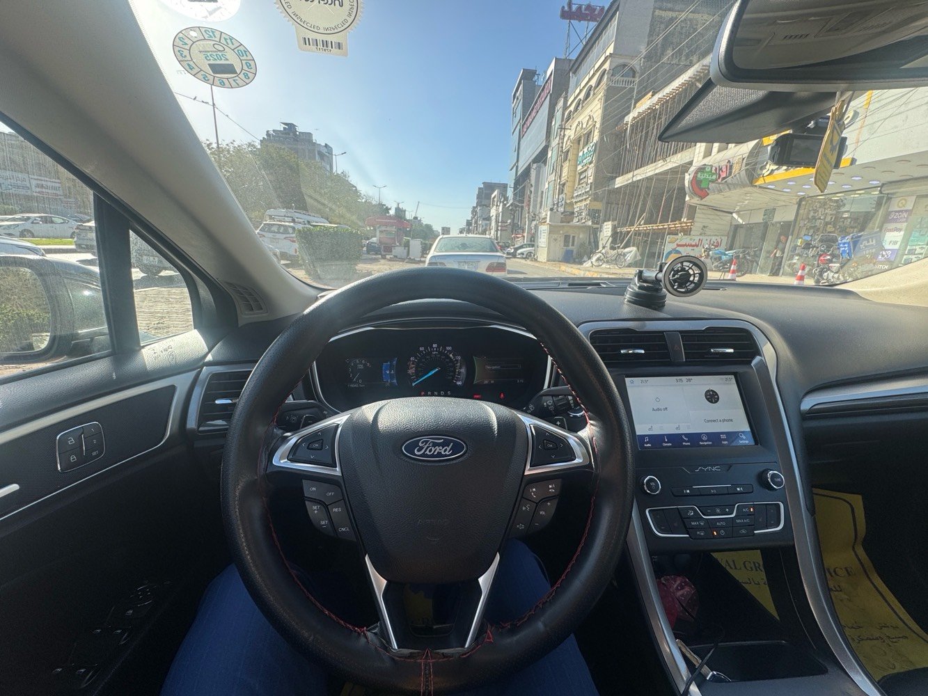 فورد فيوجن 2019  sel

السياره ماشيه 116 الف كيلو 

بدون ايرباك فقط جاملغ السايق مبدل وبالعراق انطخت بارد فقط جاملغ ايمن وبيه رصعات باب الخلف السايق بسبب محاوله فتح الباب 

رقم اربيل وسنويه 27 باسمي 

مواصفات 

رادار امامي وخلفي ومرايه

كشن جلد تدفئه وكهرباء 

تبريد ثلج ماشاء الله

شاشه جبيره وابل كاربلي

كير ماوس سبور 

تحكم شفتات للكير العادي 

وبعد هواي موصفات 

السعر 110