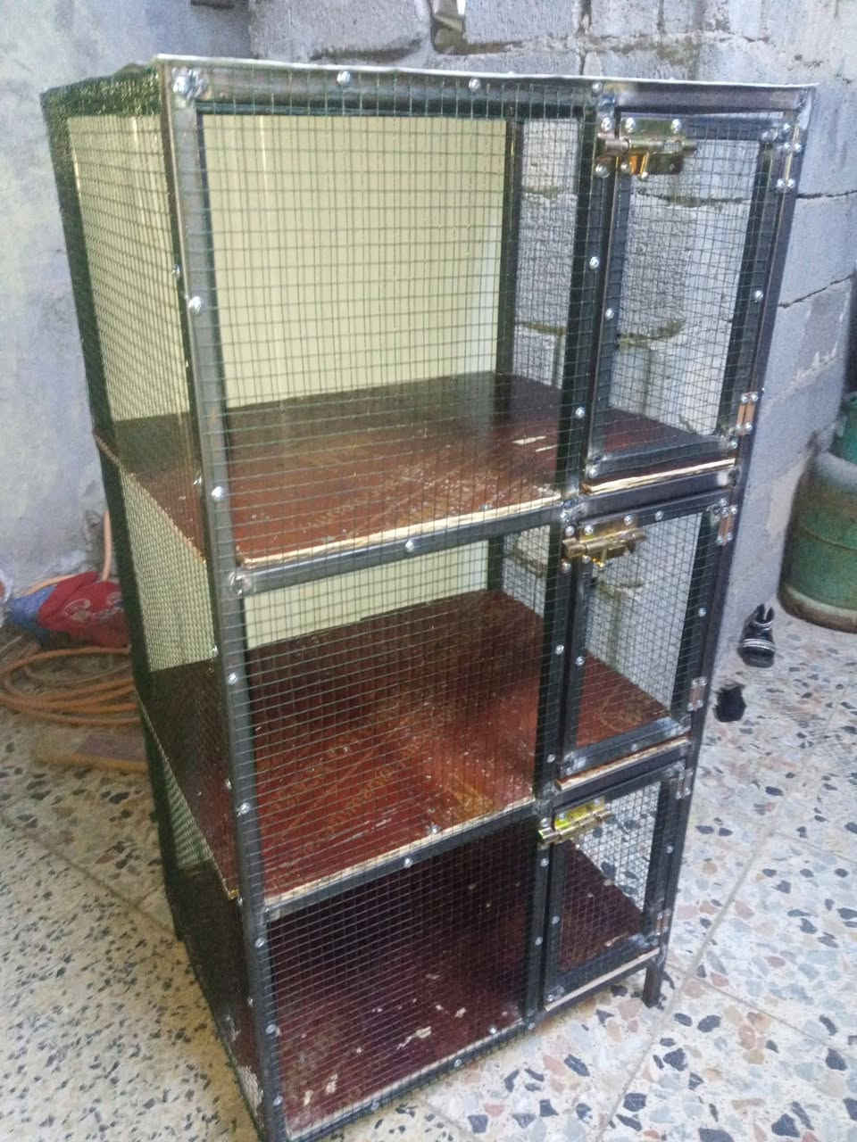 تعلن حدادة سبع الدجيل (جوال) في بلد عن استعدادها لتقديم جميع أعمال الحدادة، ومنها:
** تصليح الأبواب والشبابيك
** عمل السقائف والكرفانات
**عمل الأقفاص ومحميات البلابل
📌 بإدارة: فاضل
 للتواصل: ***********

الفيس بوك 
https://www.facebook.com/share/1FeJgJ1Rrb/
@أبرز المعجبين
