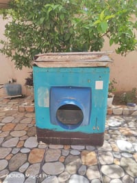 مبردة حديد • حجم كبير • بدون ماطور