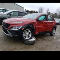 كونا 2022 شكل ال 2023  نص فول مواصفات وارد امريكي الايرباكات كلها سليم...