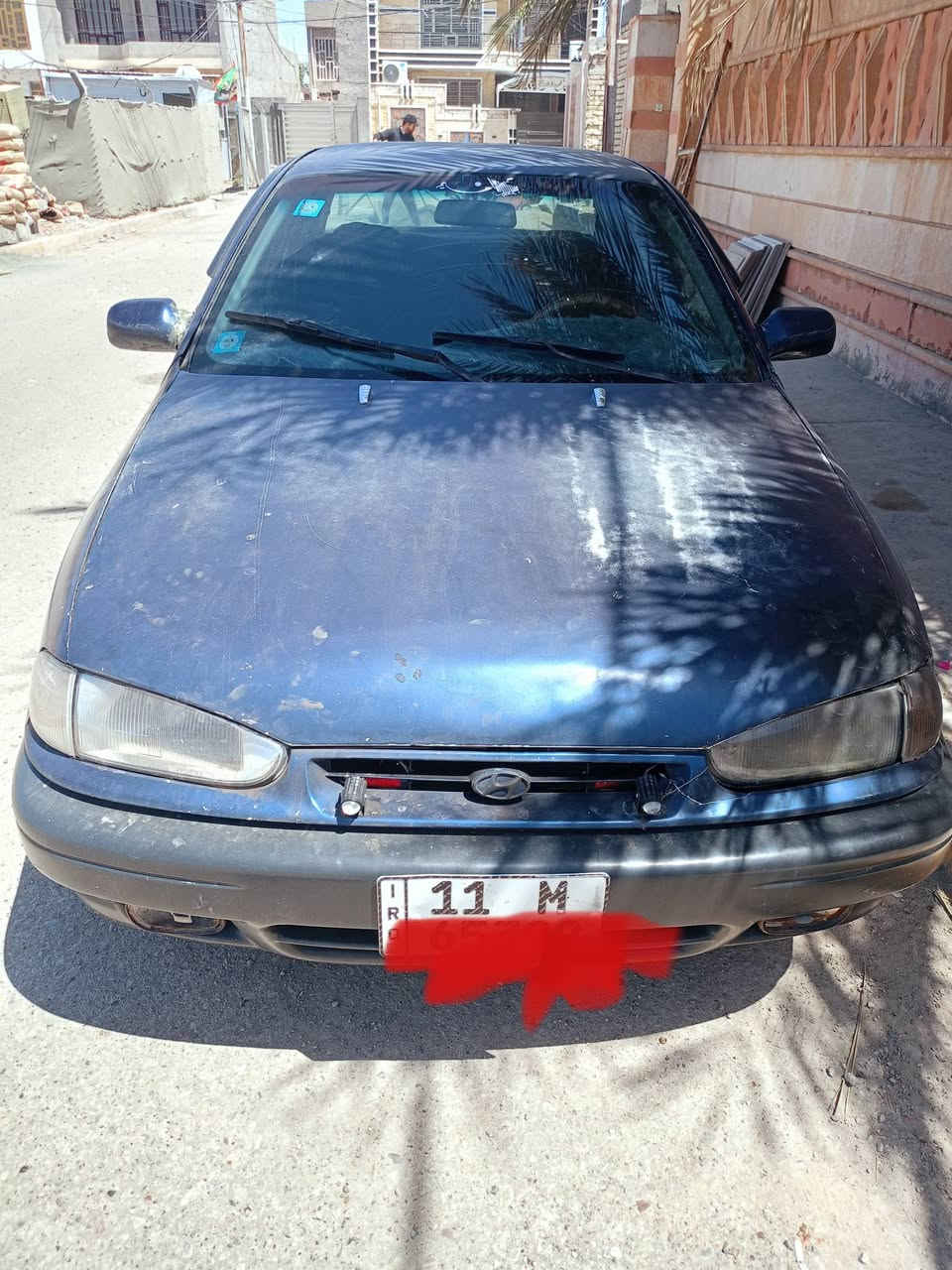 سلام عليكم للبيع موديل 93رقم بغداد نكليزي بسمي كير وتماتيك بلاديه فره ممام مابيهن شئ تبريد شغال تخم تاير صدر جديد سياره خير من الله مكان ديالى بلدروز ستفسار على رقم ***********
