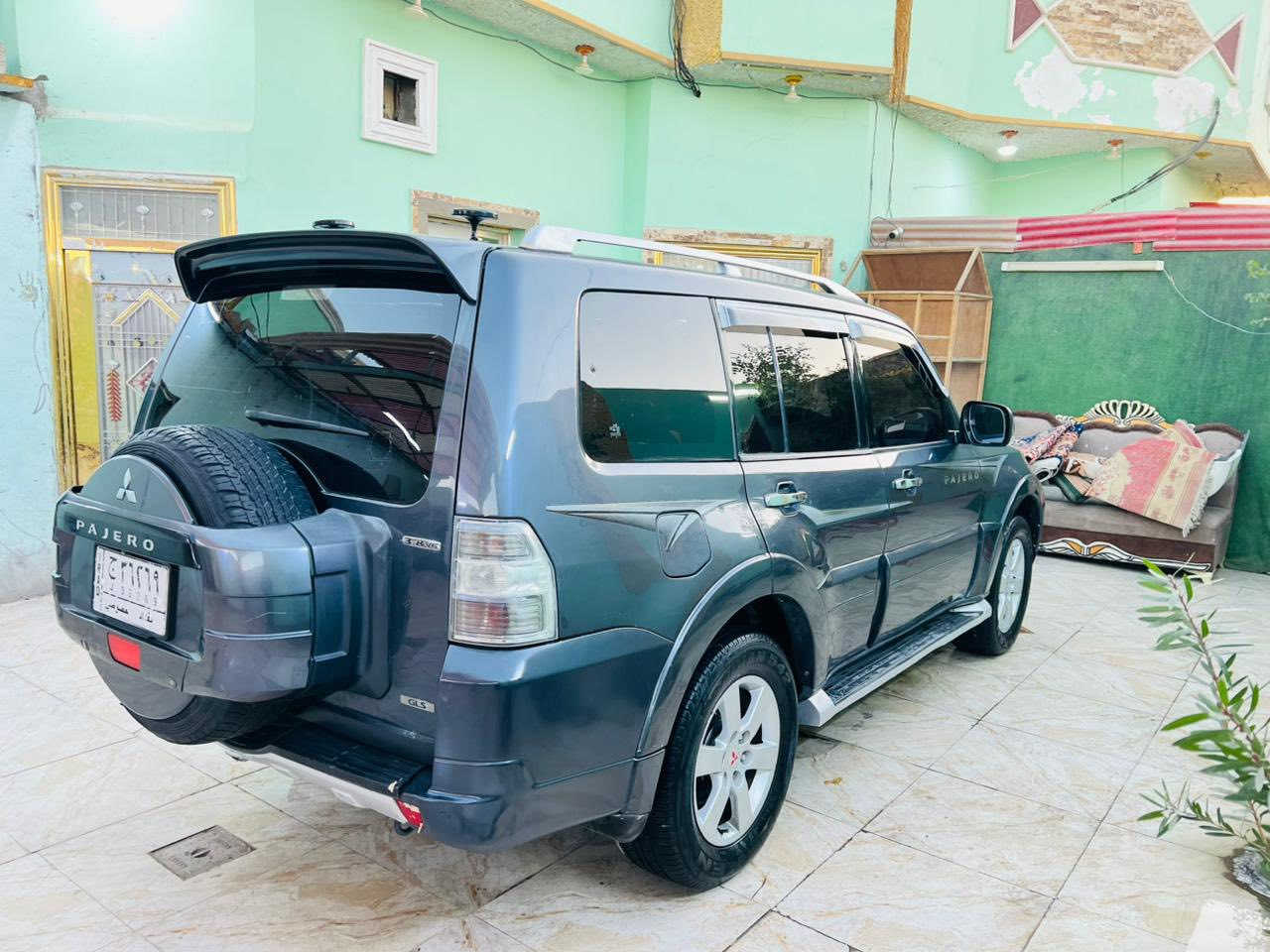 السلام عليكم للبيع سيارة باجيرو حبتور مديل 2008 خليجي فول مواصفات رقم بغداد مشروع وطني سنوية لغاية 2028 كفالة من الكص والنقل والضربة مكينة وكير بلاد مكفولات حدادة مية بالمية تخم تاير ويل كب جديد مرايات شفط اريل كهـربائي تبريد 3 قطع فول شاشة تاب اصلي مضخمات سيارة جاهزه من كلشي كهربائيات كلها شغالة العنوان البصرة مصفى النفط السعر97 قفل بيع مستعجل  
***********
