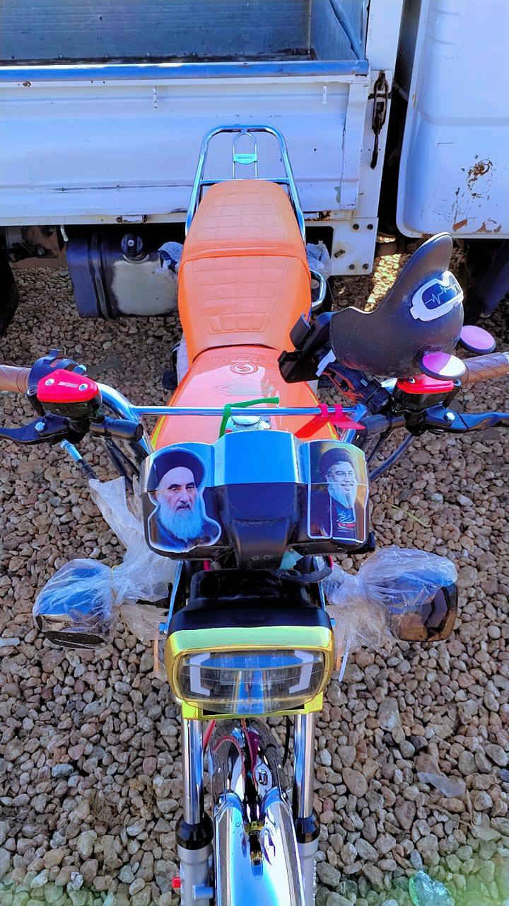 يا الله سلام عليكم دراجه للبيع 2025 مكفوله كفاله عامه اوراق كامله كهربائيات كامله دراجه خير من الله  انضف من الصوره 725 وبيها مجال ***********
