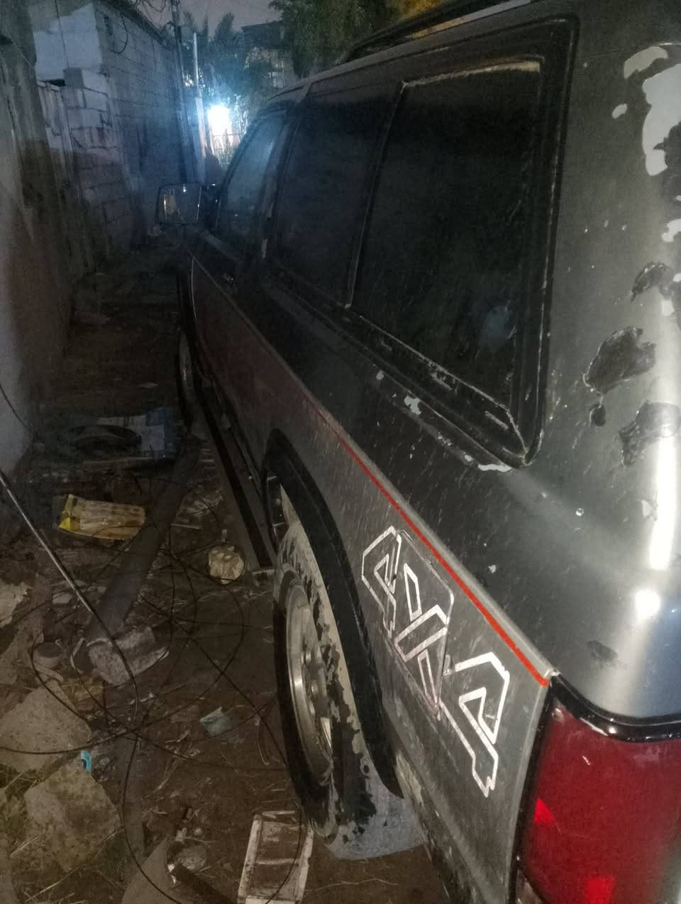 السلام عليكم
شوفرليت بلايزر للبيع موديل ٨٩ مكينه وكير جدد شديتهن وسمكره كامله السياره مشروع تعمير طافيه ابيعها ع وضعها رايدها ب ١٧ مكاني بغداد الزعفرانيه ***********

