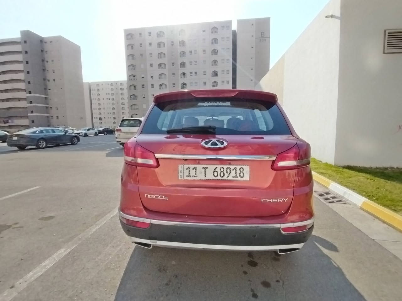 السلام عليكم سياره تيكو 5موديل 18بيها صبغ جاملخ أمامي يسار سعرها ١٠٥وبيها مجال الاتصال على الرقم ***********بيه واتساب
