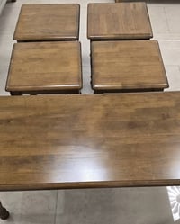 ميز وسطي • ٤ طبلات • نظيفات