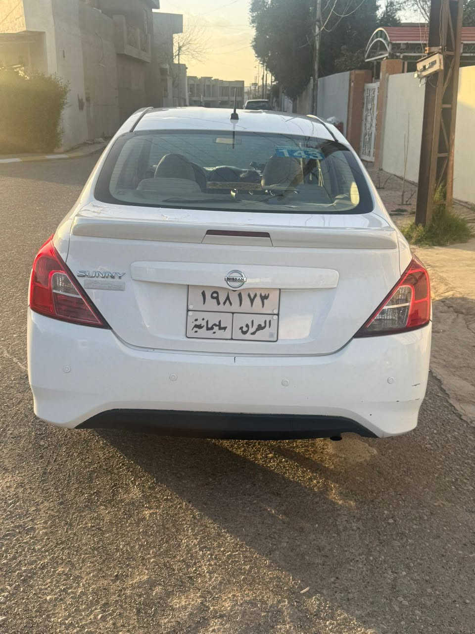 نیسان سەنی 2019 گێڕ ئۆتۆماتیک 
سێ پارچەی سارد 
یەک پارچەی بزياخ 
١٧٠,٠٠٠ روشتووه 
سةنةوي ساليكة بةسةر جووه
گێڕ و مەکینە بەشەرت 

سعر : داوای بکە لە کۆمێنت ڕاستەوخۆ بۆت دێت 🤖 

سەیارەکە زۆر بێ مەسرەفە 
ماڵی دۆستە تەقە و رەقەی تێدا نیە 

بۆ پەیوەندی کردن بە خاوەنی 

***********
