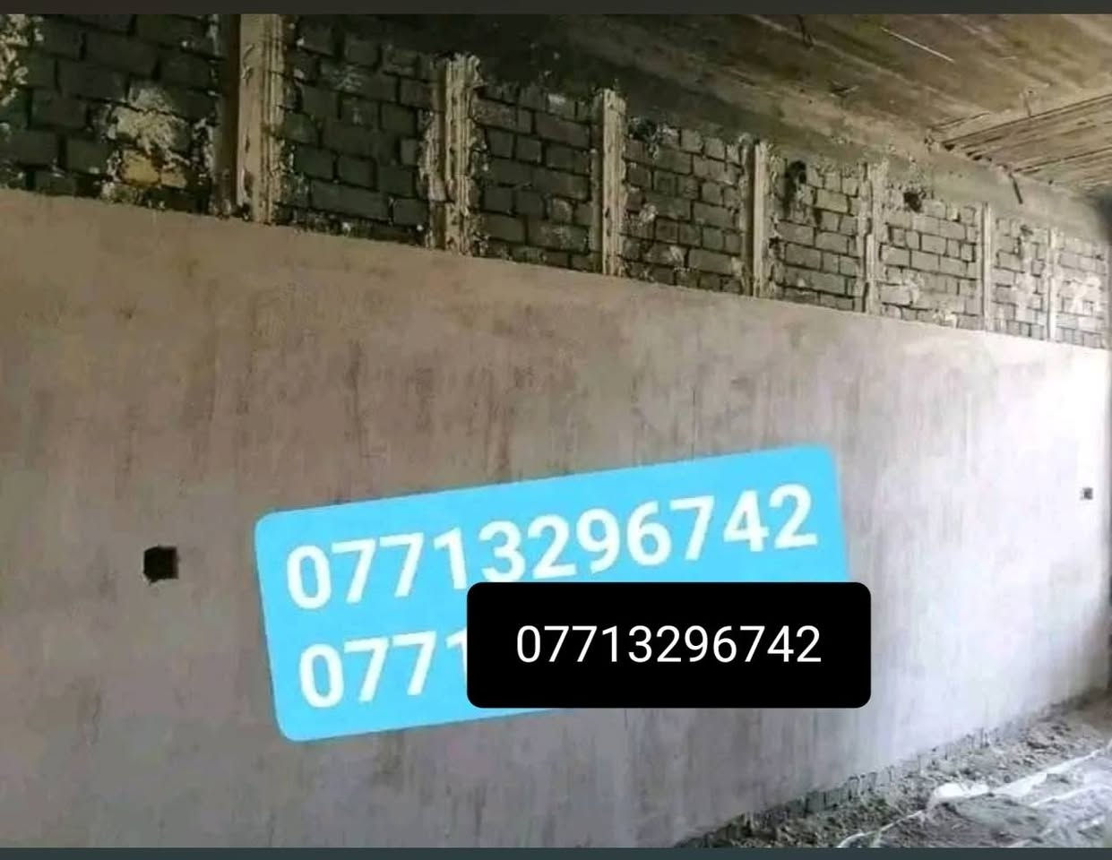 السلام عليكم
جص وبورك شغل هندسي شرط هندسي / العمل في جميع مناطق بغداد ⛴️

*********** / وأتساب
