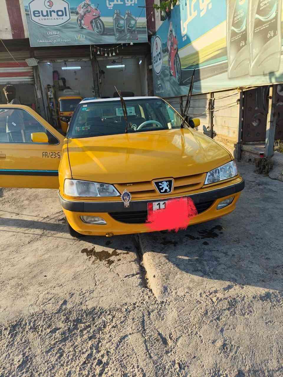 السلام عليكم بيجو بارص ٢٠١٢كير محرك كفاله تبريد تلج ماشيه ١٤٩الف بيها بنيد طاير وبدلته غيره هاذا كفاله 
تاير أبو الخط مصفره هيئه وغرامات بسمي تحويل ثاني يوم هزه جديده مكاني بغداد البلديات ***********
السعر ٣٨وبيها مجال للطيبين
