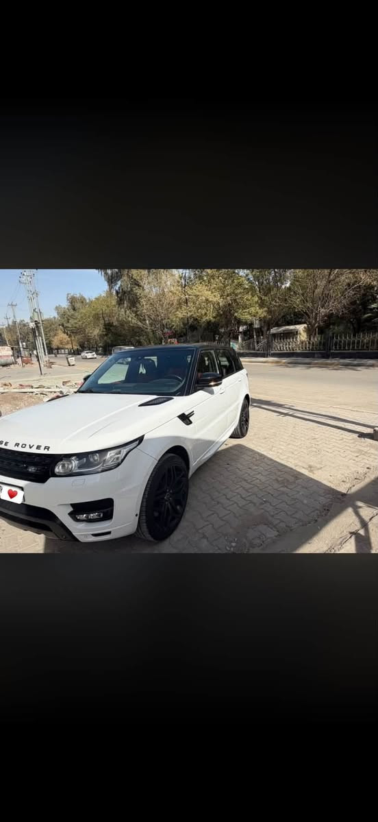 ⚔️RANGE ROVER - SPORT- 

السعر 22 الف  بيع او مراوس 

📦رانج روفر سبورت دايناميك 2014🪬

وكالة شركة سردار السونار موفق علمآ الباب اقل النص صبغ بس علم السونار بعد 

للاستفسار اتصل :-*********** 📞

مكان السيارة :- ديالى 

الموديل :- 2014 

اللون :- ابيض وداخل احمر  

المحرك :- V8 بانزين سوبرجارج المرغوب صيانة محرك 

العداد :- 70 الف حقيقي 

المواصفات فول فول 

:- بصمة :- بانوراما :- سقف كنتارا :- كاميرا 360 درجة :- رادار جانبي :- جكات  :- ابواب سحب :- صندوق جك :- دوسات كهرباء :- فور ويل 4✖️4 :- ستيرن تدفئة :- كشنات تدفئة + تبريد :- 3 شاشات :- كشنات جلد احمر :- كشنات الخلفية تدفئة :- لايتات زينون :- حساسات: 

وبعد بيها المواصفات المعروفة 

السيارة جاهزة وبشرط من كل النواحي 

رقم بغداد

