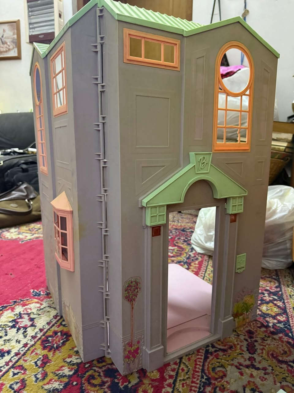 بيت باربي مؤثث حجمه يناسب الباربي مستعجلة على بيعه


**إذا كنت صاحب هذا الإعلان وتريد حذفه لأي سبب، رجاءا أرسل رسالة إلى الدعم الفني**