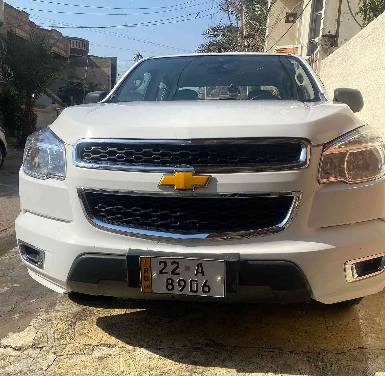 السلام عليكم
شفرليت /كولورادو 2013
نظيفه وجاهزه 
للستفسار /***********
السعر/16 مليون
