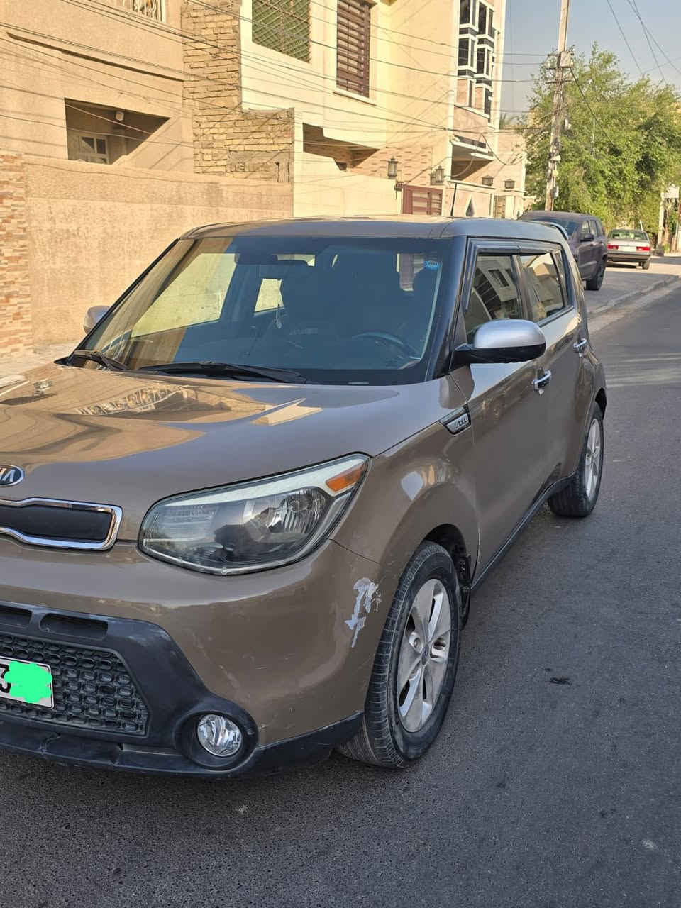 للبيع كيا صول 2016
رقم شمالي
محرك 1600
تحكمات ستيرن جهتين 
وارد امريكي ضررها جاملغ خلفي فقط
صبغ عام تجميلي
سياره نظيفه خاليه من كل نقص 
مكاني بغداد الكاظمية
السعر 97 ورقه بيها مجال
للتواصل:
***********
