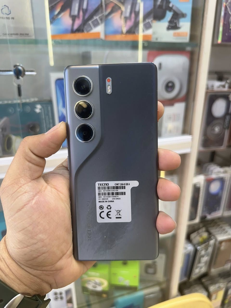 جديد جدا كومان 40برو 5 G


**إذا كنت صاحب هذا الإعلان وتريد حذفه لأي سبب، رجاءا أرسل رسالة إلى الدعم الفني**