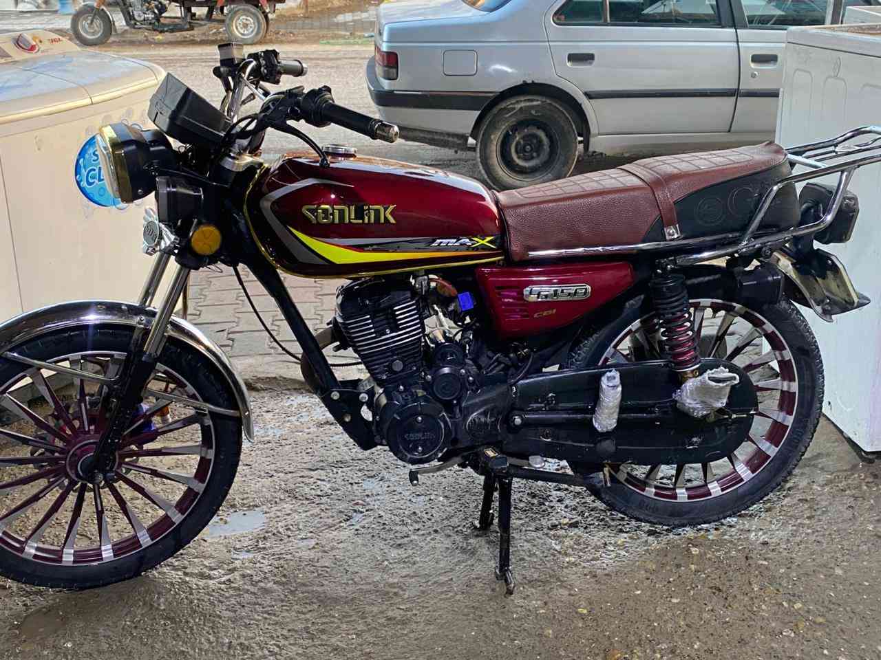 سلام عليكم سيفان مديل ٢٠٢٤دراجه كامله سلف هندر كهربئيات كامله المكان الحسينيه مال راجديه السعر ٦٠٠  وبيهه مجال بصيط ***********
