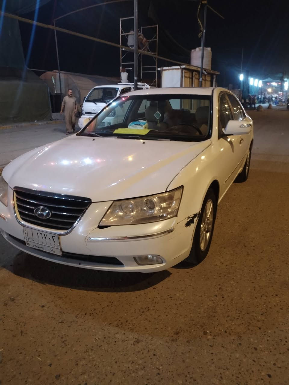 السلام عليكم سوناتا خليجي فول موصفات فتحه اشاير في المري مري شفط تحكم ستيرن موديل ٩ رقم بابل بسمي محرك 2400 دوش جديد مامفتوح كير وتخم تاير كله جديد تبريد ثلج غرفه جديده فقط صبغ كم قطعة لجماليه  شرط بدون معجون والسونار في المنشور المكان حله السعر ٩٨ وبيها مجال بصيط (***********)

