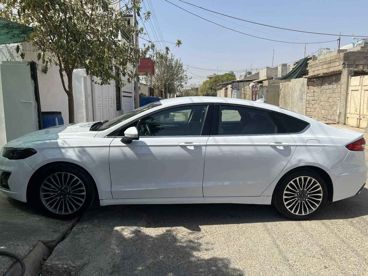 Ford Fusion  2.5L
2020

2.5L i4 مەکینە(مەکینە گەورەی بێ تۆربۆ) 

 سەیارەکە لۆک و جوانە و سەیارەی ماڵە، 

‎مواسەفات:

راداری پیشەوە

ڕاداری تەنیشت 

تەحەکوماتی سەر سوکان

خەتی جادە

تەحدیت سورعە

‎ شاشە ئایپاد

حاسە

‎کوشن کارەبا

‎کۆدی دەرگا ….  

‎پاتری لۆک 

‎٤ تایەی نوێ

ویلی تیتانیوم

 

کامل جایز کراوە و تازە سیرفس کراوە 

‎سەنەوی نوێیە تا ٢٠٢٧, ڕەقەم تازەیە و پشکنینی مۆدێرنی نوێیە، تەنها ۱٠٥،٠٠٠ تەحویلی ئەوێت

‎، گێڕ، مەکینە ، تەبرید و تەحویل و غەرامە بە شەرت 

‎مەجالی مامەڵەی تێدایە بۆ هەر بەڕێزێک کڕیارە و 

هەپرسیارێکتان هەیە ئەتانخەمە سەرچاوم 

سعری:120$مەجەل

0770 446 5100

Vaibar 

Watss app♥️
