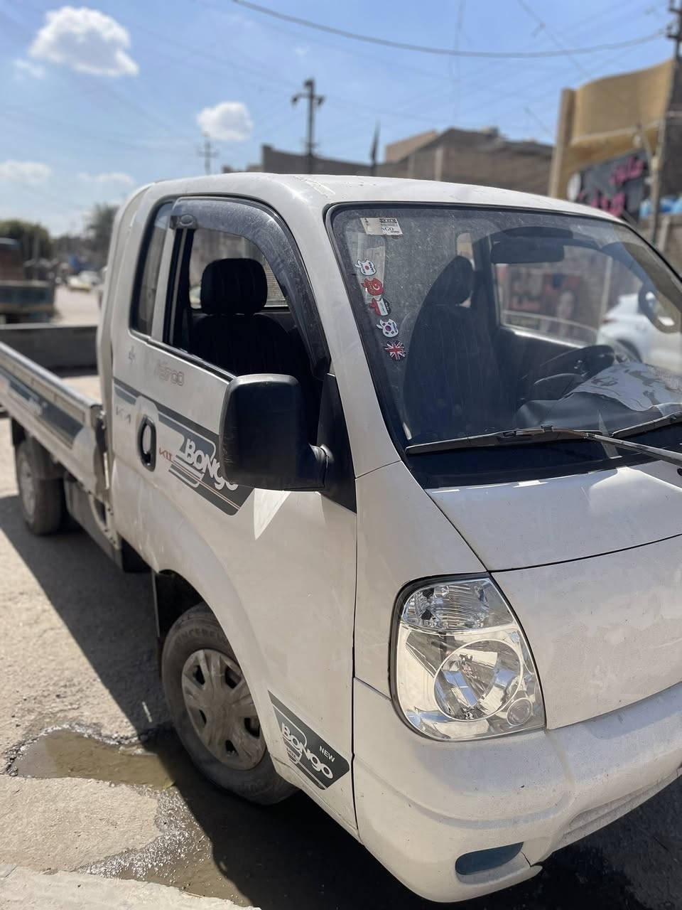 سلام عليكم سيارء كيه حمل بنكو مديل 2007مكيه 2700مفتوح حداديه جديد صدر جديد سيارء مكينه خير من الله رقم صلاح الدين تحويل ثاني يوم تواصل رقم هاتف ***********سعر خاص
