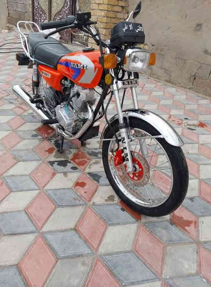 دراجه اربعه كير موديل 23 مكفولة أوراق اصليه مكينه مامفتوحة السعر1100 وبيها مجال واسط قضاء الحي.
***********
