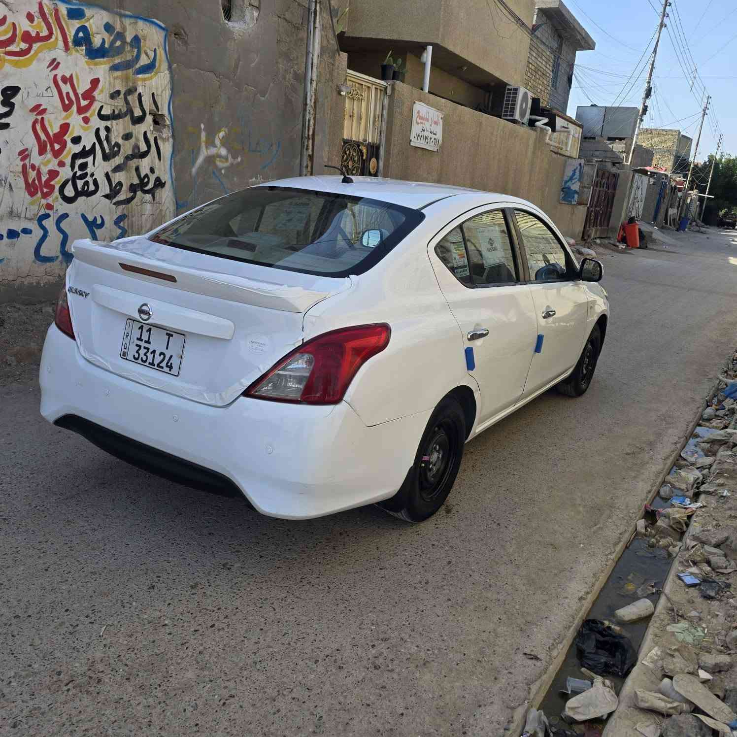 نيسان بليته زركه مديل ١٩رقم بغداد سياره جاهزه وخير من الله ماشيه ٥٨الف سياره حلوه بمعنه لكلمه سعره ٨٨وبيه مجال بسي
***********
